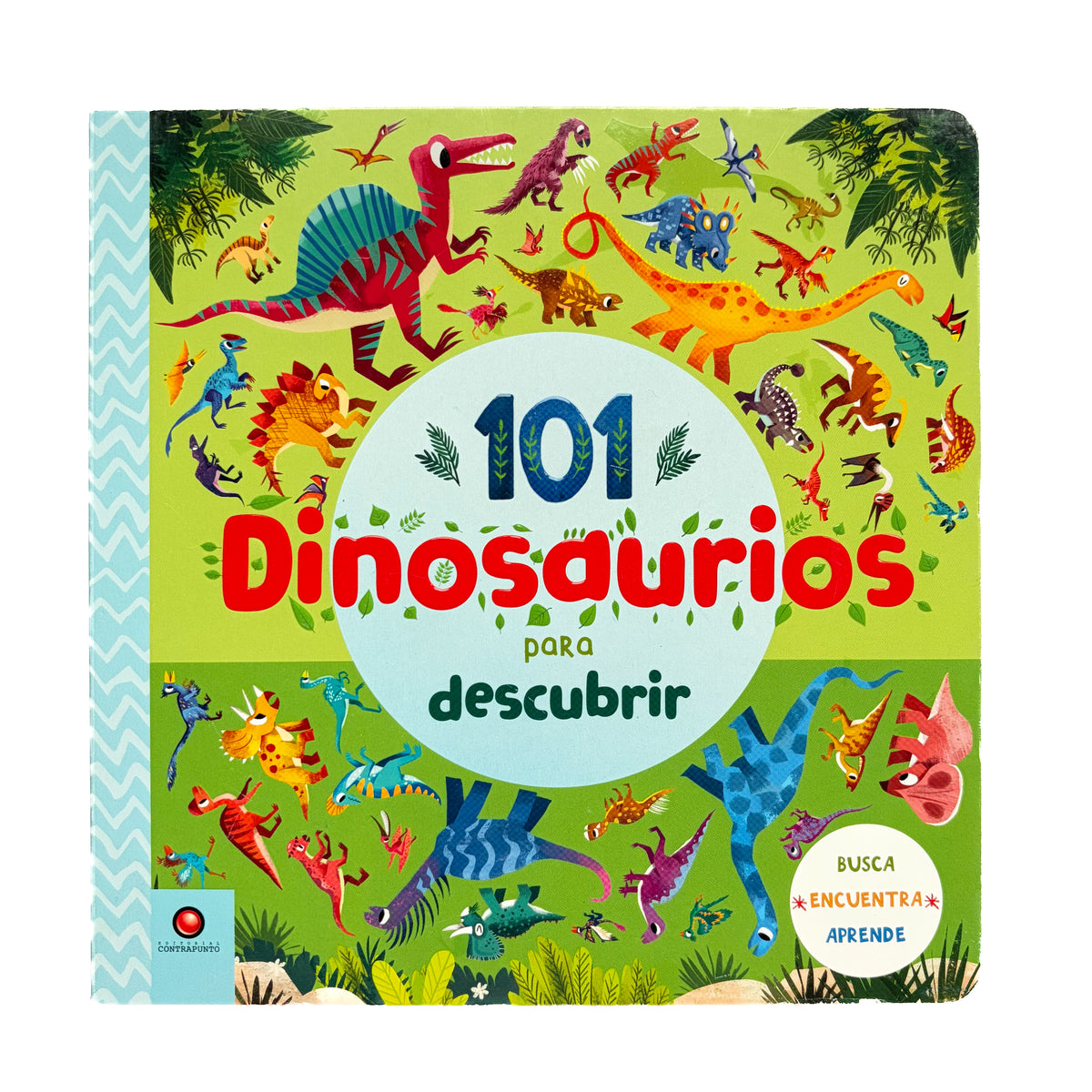 101 DINOSAURIOS PARA DESCUBRIR