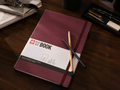 Libreta Sakura Hoja Crema con Lineas - BURDEO