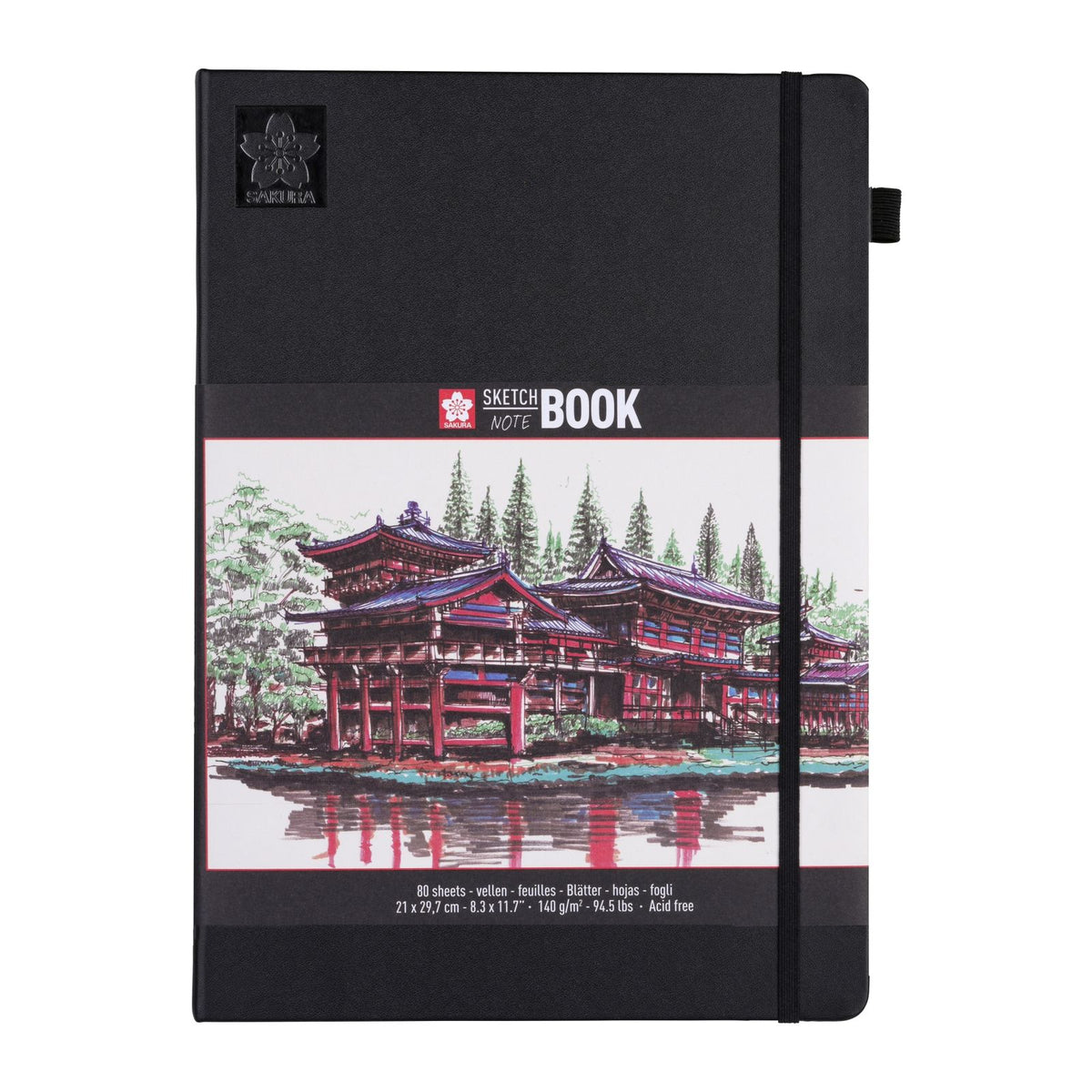SAKURA SKETCHBOOK 21 x 29,7  HOJA BLANCA