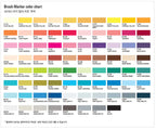 ALPHA BRUSH MARKER - MARCADOR DOBLE PUNTA
