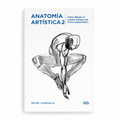 ANATOMIA ARTISTICA 2 - Cómo dibujar el cuerpo humano de forma esquemática