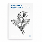 ANATOMIA ARTISTICA 2 - Cómo dibujar el cuerpo humano de forma esquemática