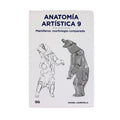 ANATOMIA ARTISTICA 9 - Mamíferos