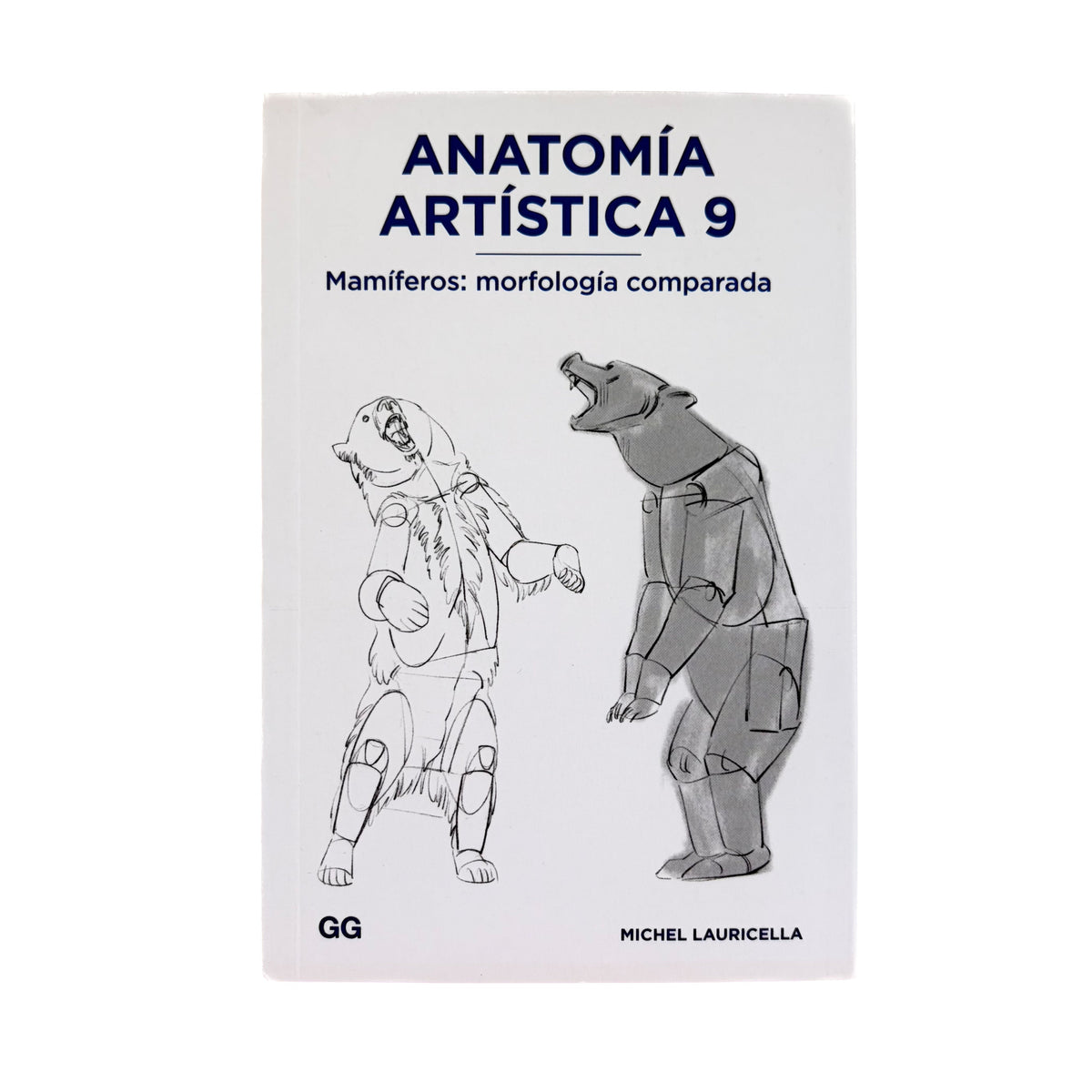 ANATOMIA ARTISTICA 9 - Mamíferos