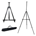 ATRIL DE ALUMINIO PLEGABLE + BOLSO TRANSPORTADOR