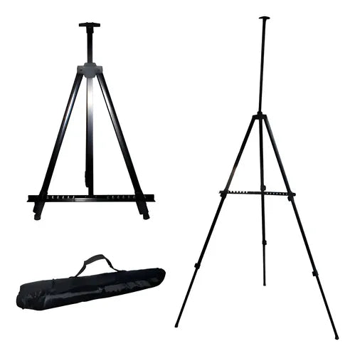 ATRIL DE ALUMINIO PLEGABLE + BOLSO TRANSPORTADOR