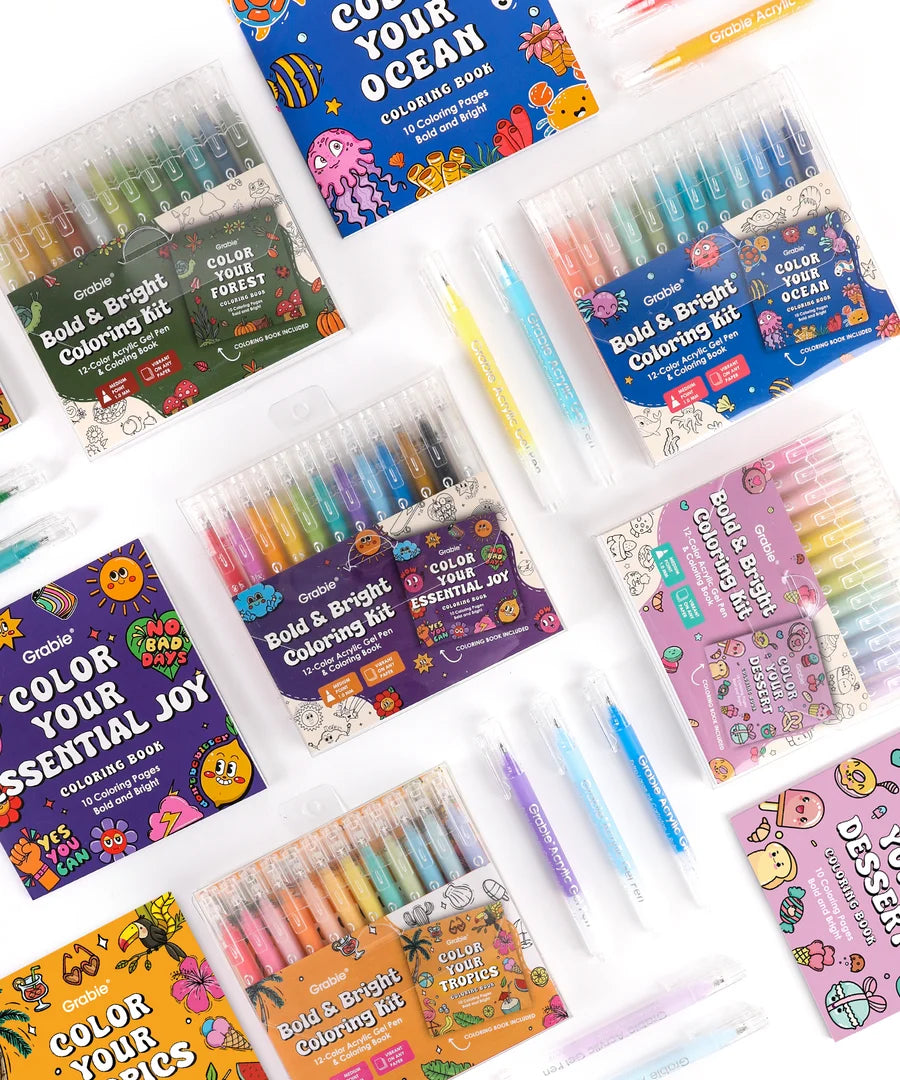 SET DE BOLD & BRIGHT - GRABIE