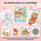 Block OHUHU colorear ANTISANGRADO - MY SIMPLE PLEASURE