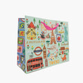 BOLSA REGALO MEDIANA - VIAJES HORIZONTAL