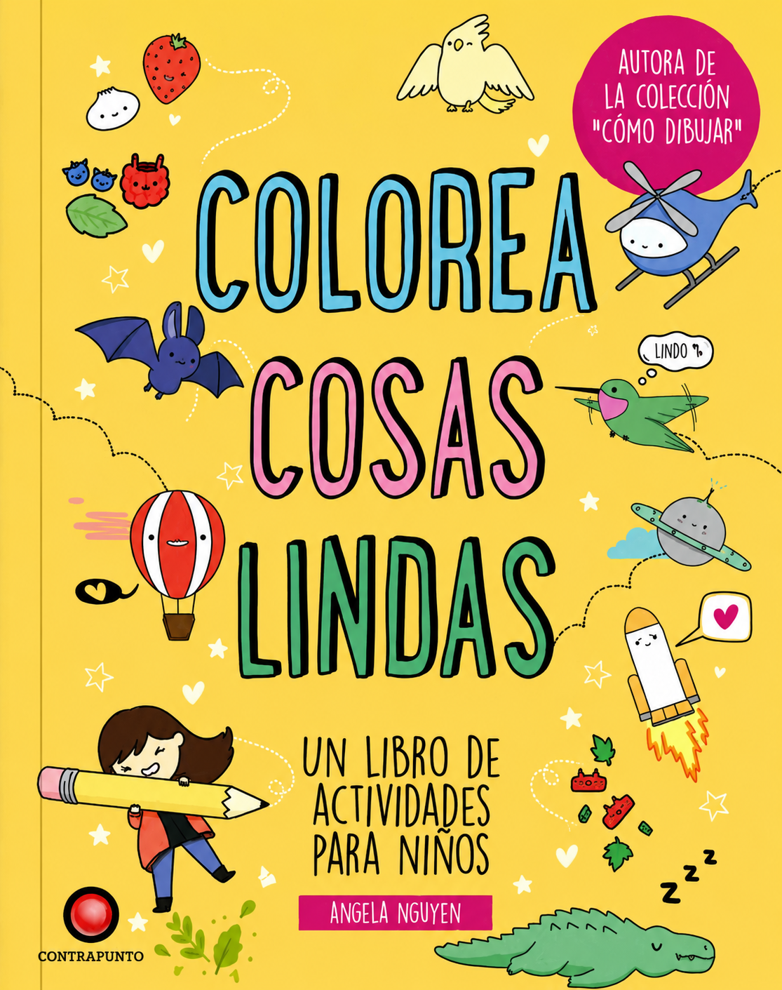 COLOREA COSAS LINDAS