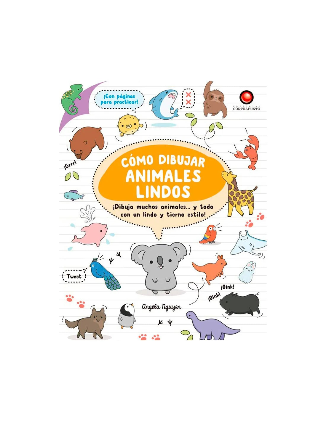 CÓMO DIBUJAR - ANIMALES LINDOS