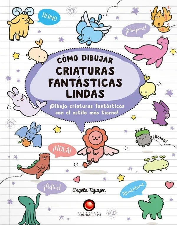 CÓMO DIBUJAR - CRIATURAS FANTÁSTICAS LINDAS