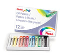 CRAYONES OLEO-PASTEL 12 COLORES