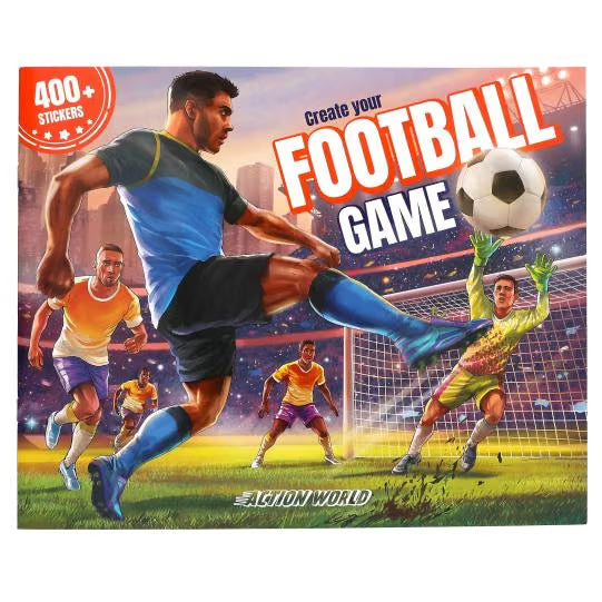 CREATE YOUR FOOTBALL GAME - ACTION WORLD
