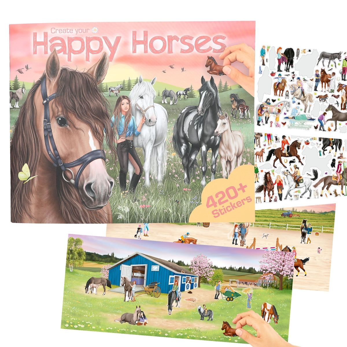 CREATE YOUR HAPPY HORSES