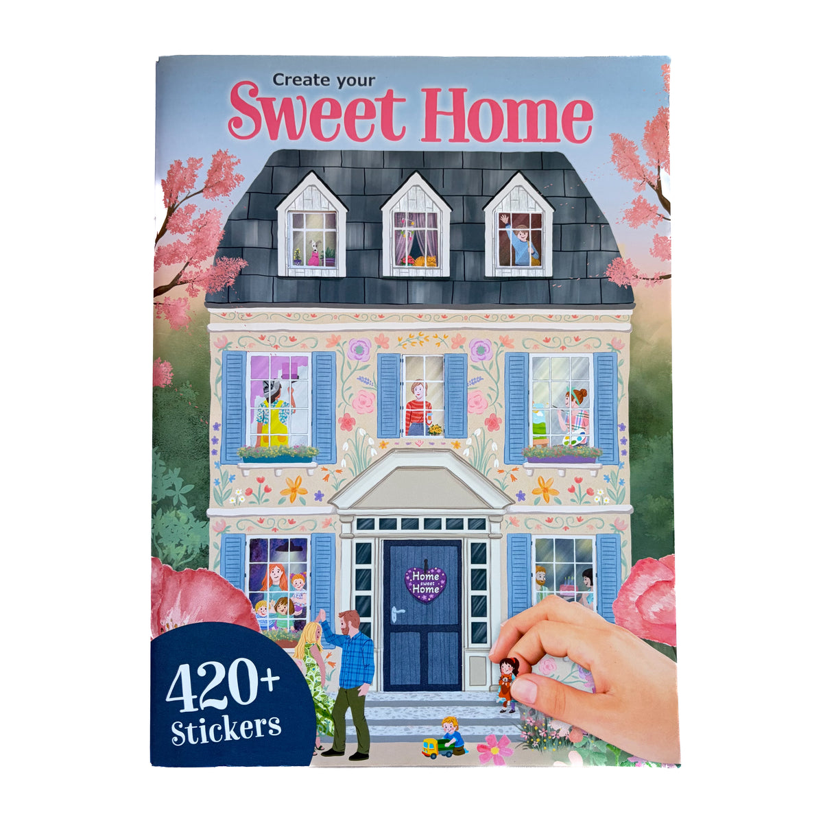 CREATE YOUR SWEET HOME - 420+ STICKERS - DEPESCHE