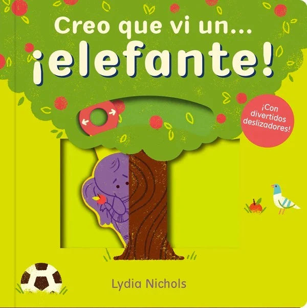 CREO QUE VI UN... - ELEFANTE