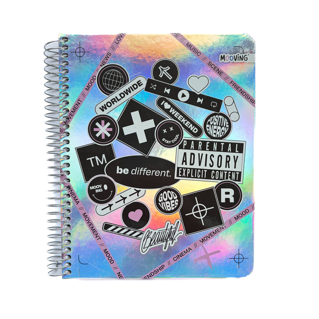 CUADERNO 1/2 OFICIO - GRL POWER