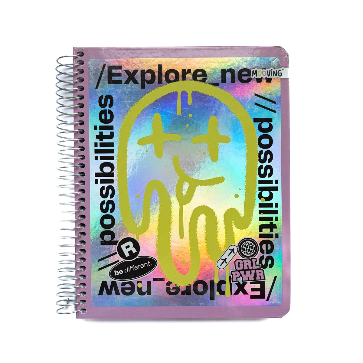 CUADERNO 1/2 OFICIO - GRL POWER