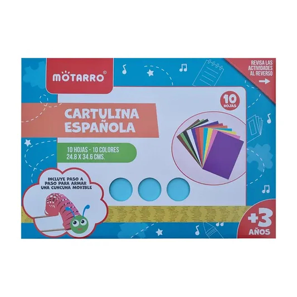 BLOCK DE CARTULINA ESPAÑOLA - MOTARRO