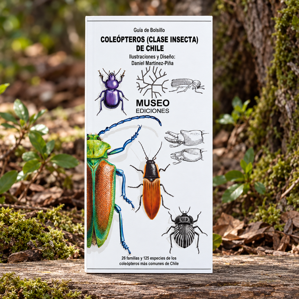 GUIA DE BOLSILLO - COLEOPTEROS DE CHILE