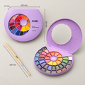 HIMI 36 COLORES SEMI-MOIST WATERCOLOR