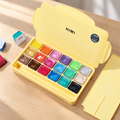 HIMI GOUACHE 18 COLORES METALIZADOS - 30 ML