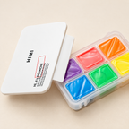 HIMI GOUACHE GLOW IN THE DARK - 6 COLORES