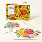 WATERCOLOR COLORING BOOK GRABIE - AUTUMN