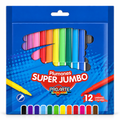 PLUMONES SUPER JUMBO - PROARTE - 12 COLORES