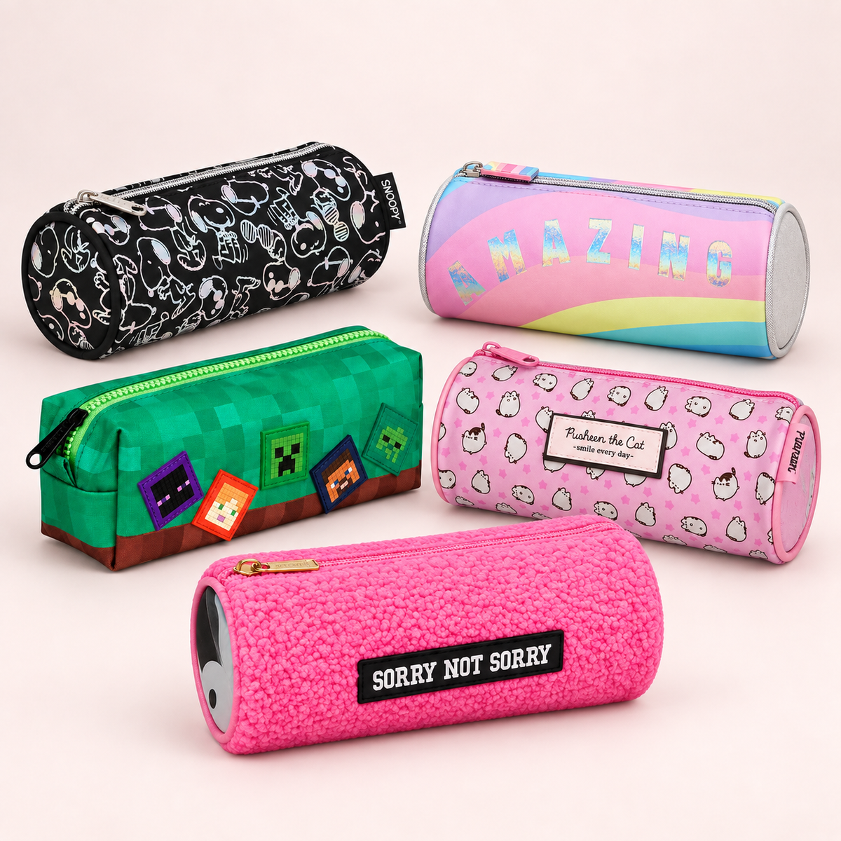 ESTUCHE TUBO MOOVING - DISTINTOS DISEÑOS