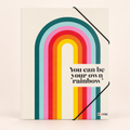 CARPETA 3 SOLAPAS - RAINBOW - MOOVING