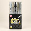 SET SAKURA GEL GELLY ROLL - GRISES