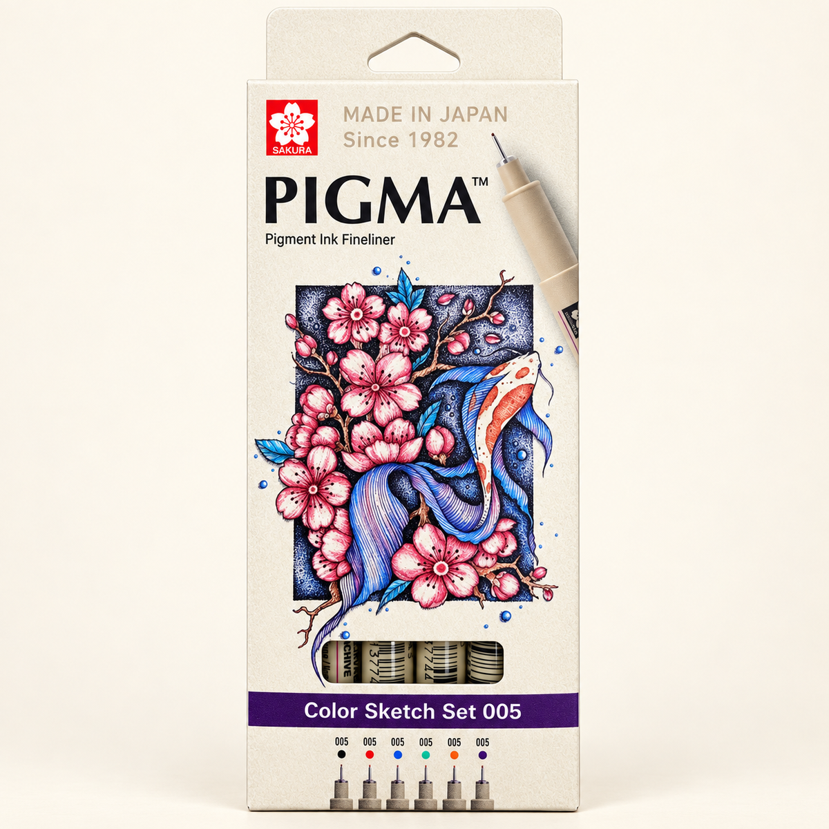 SET TIRALINEA SAKURA - COLOR SKETCH SET 005