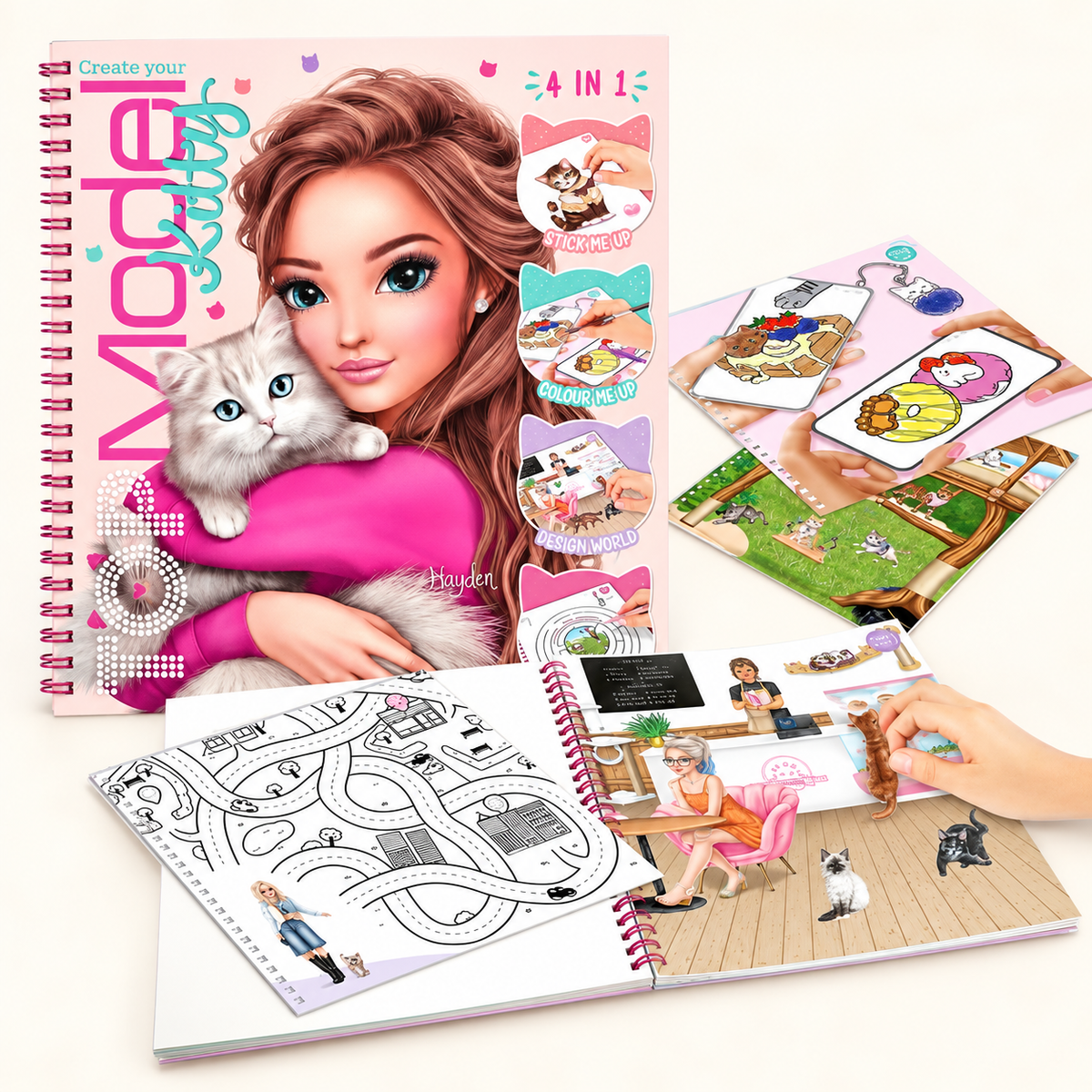 TOPMODEL CREATE YOUR KITTY!