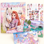 TOPMODEL STICKERWORLD FANTASY!