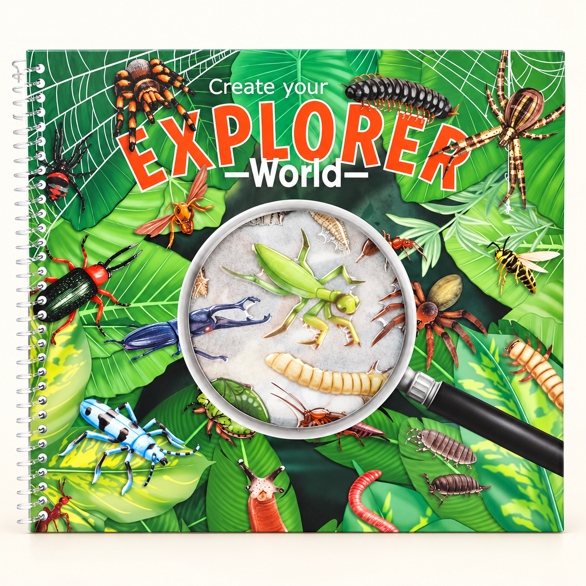 CREATE YOUR EXPLORER WORLD!