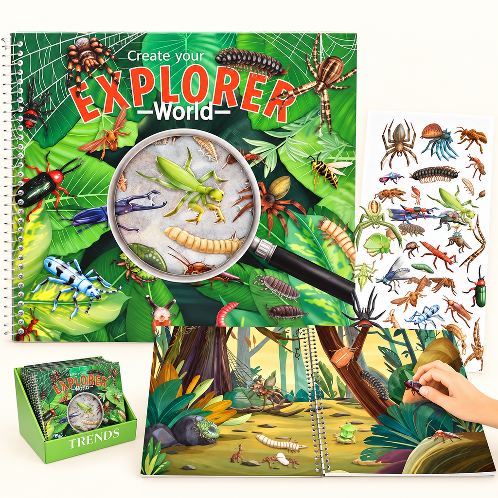 CREATE YOUR EXPLORER WORLD!