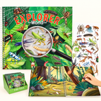 CREATE YOUR EXPLORER WORLD!