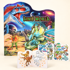 DINO WORLD - LIBRO PARA COLOREAR!