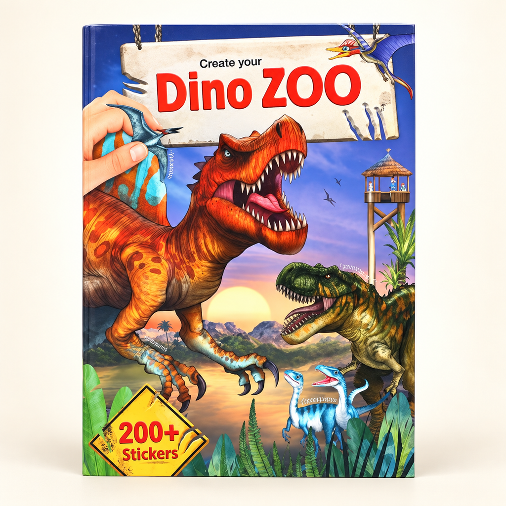 CREATE YOUR DINO ZOO!