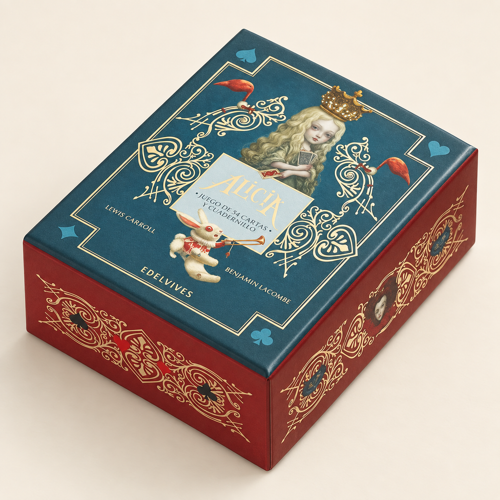 ALICIA - JUEGO DE CARTAS