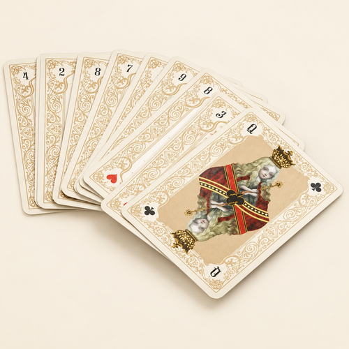 ALICIA - JUEGO DE CARTAS