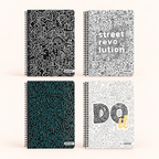 CUADERNO UNIVERSITARIO MOOVING DOODLE