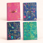 CUADERNO UNIVERSITARIO MOOVING BOTANIC