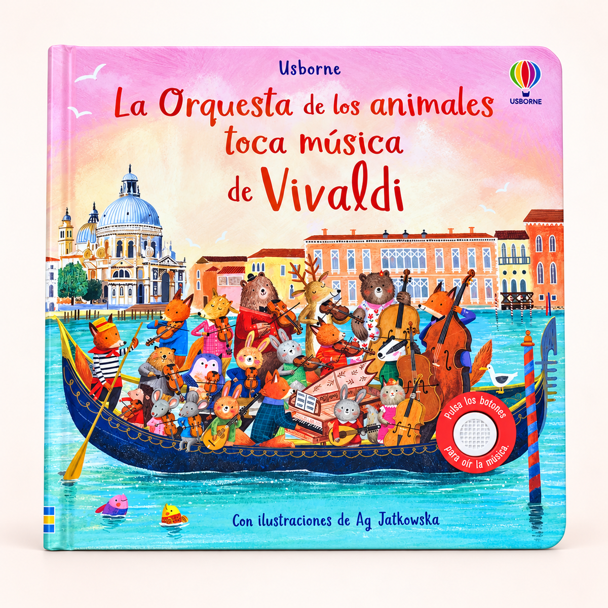 LA ORQUESTA DE LOS ANIMALES TOCA MÚSICA DE VIVALDI
