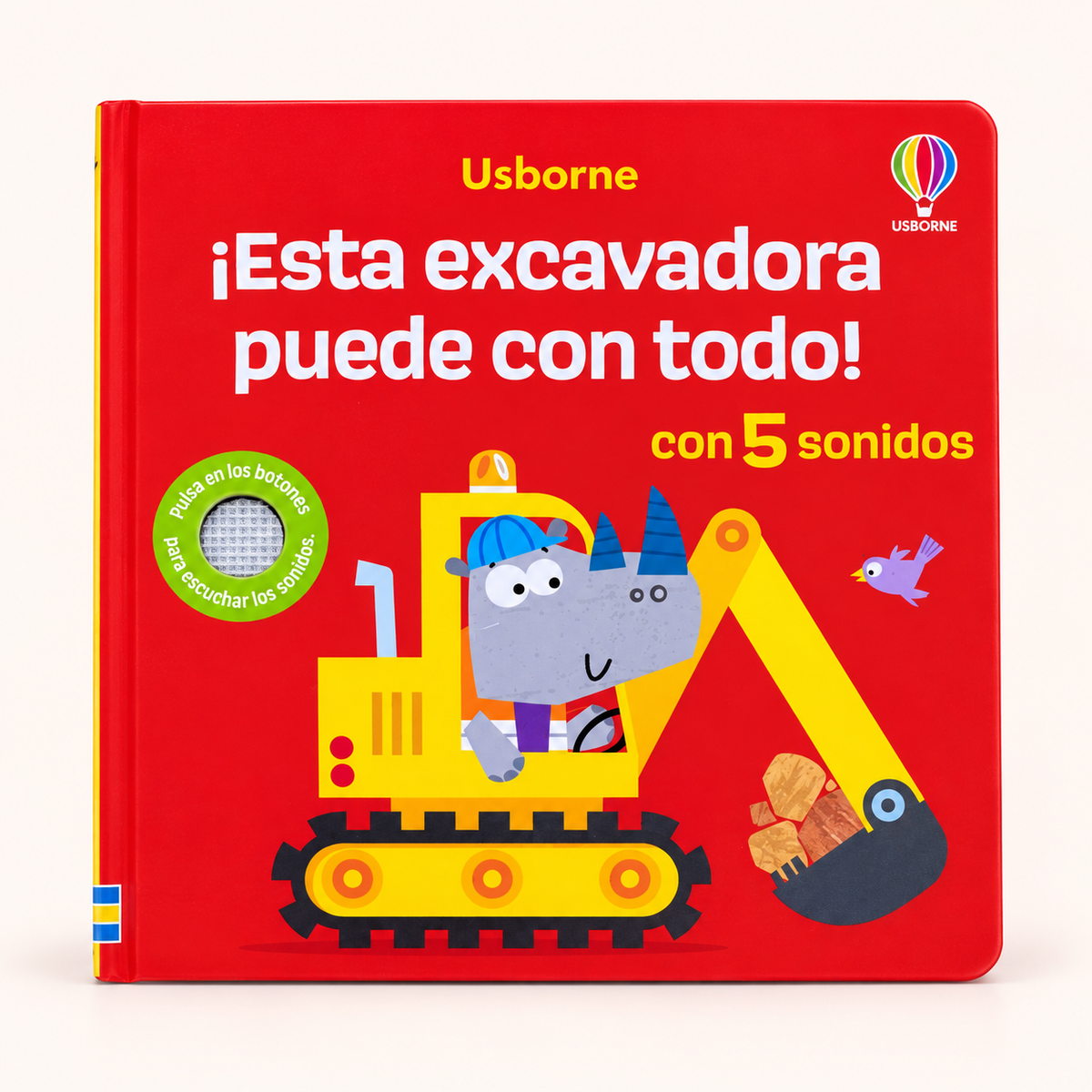 ¡ESTA EXCAVADORA PUEDE CON TODO!