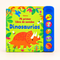 MI PRIMER LIBRO DE SONIDOS, DINOSAURIOS.