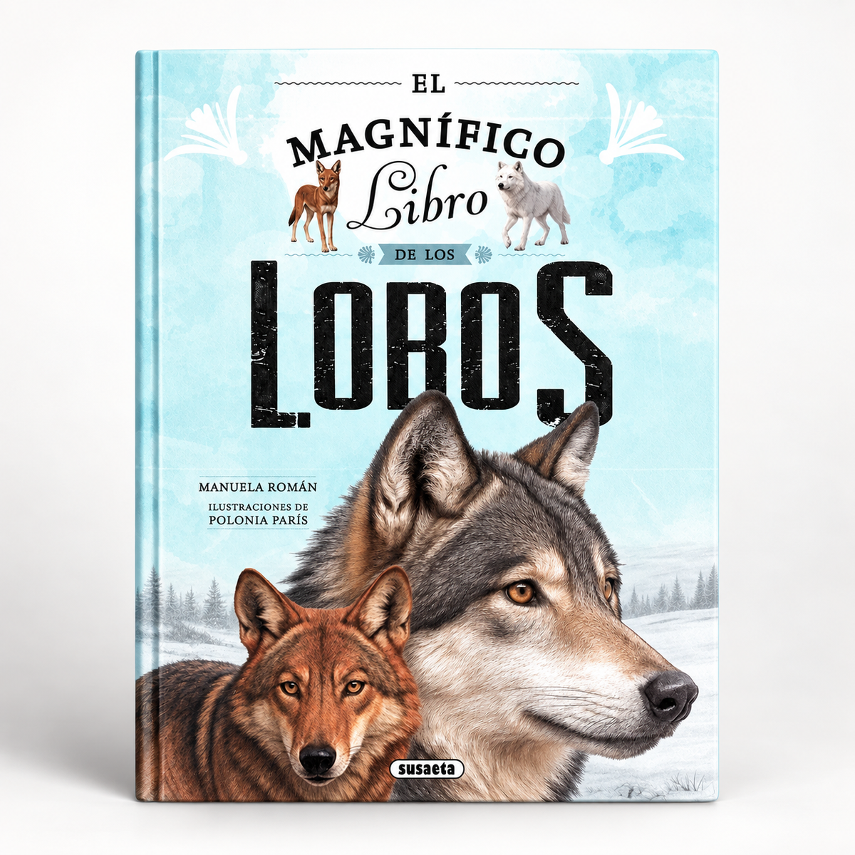 EL MAGNIFICO LIBRO DE LOS LOBOS