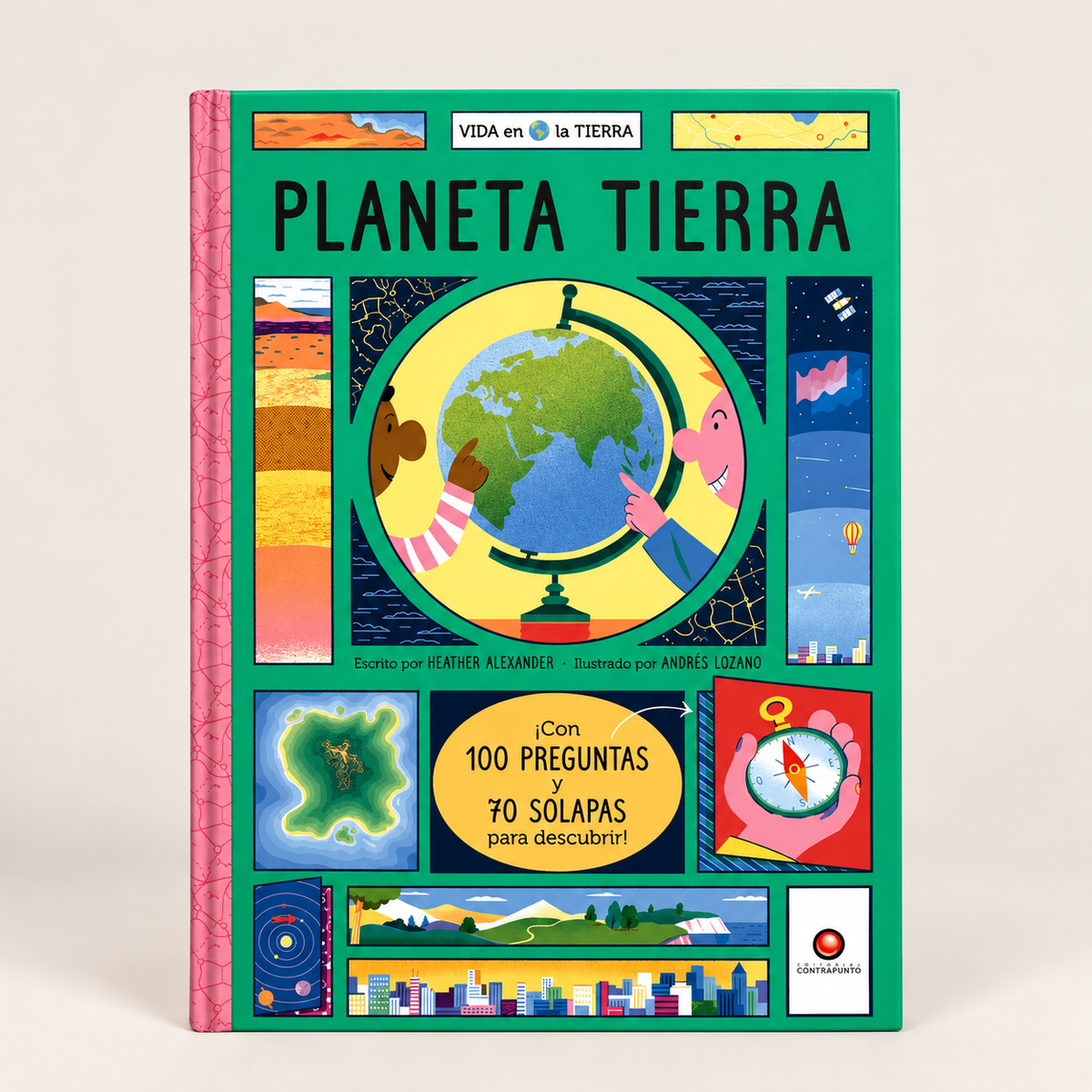 VIDA EN LA TIERRA - PLANETA TIERRA